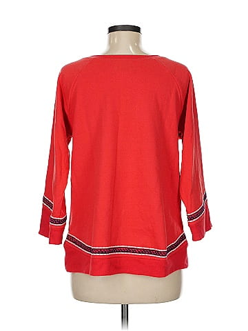 Lucky Lotus Pullover Sweater (view 2)