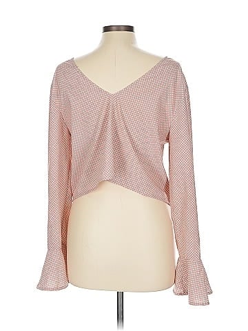 En Creme Long Sleeve Blouse (view 2)