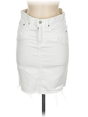 Adriano Goldschmied Denim Skirt (view 1)