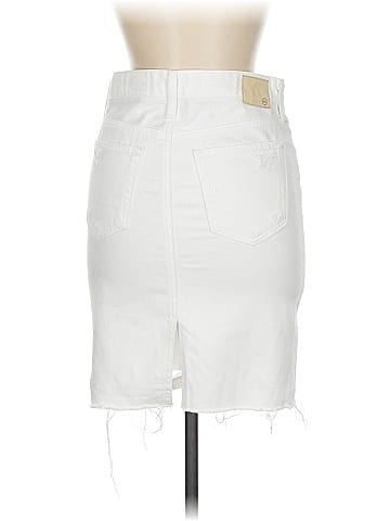 Adriano Goldschmied Denim Skirt (view 2)
