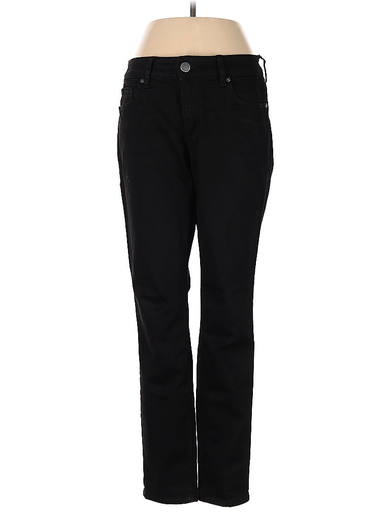 Ann Taylor LOFT Black Jeans Size 4 - photo 1