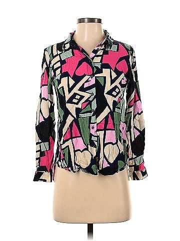 Big Dart 3/4 Sleeve Blouse (view 1)
