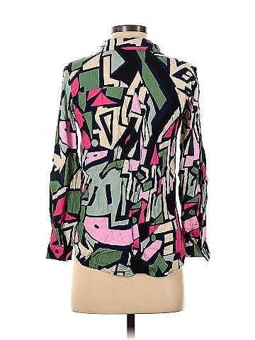Big Dart 3/4 Sleeve Blouse (view 2)