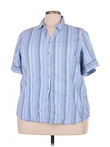 Liz & Me Short Sleeve Blouse (view 1)