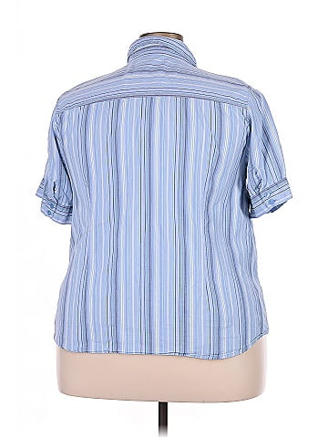 Liz & Me Short Sleeve Blouse (view 2)
