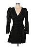 Zara 100% Polyester Black Cocktail Dress Size XS - photo 1