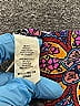 Meritt Paisley Blue Casual Dress Size S - photo 4