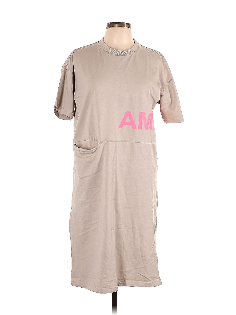Ambush Tan Casual Dress Size Lg (3) - photo 1