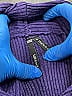 Takeout 100% Acrylic Blue Casual Dress Size L - photo 3