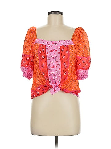 Hale Bob Short Sleeve Blouse (view 1)