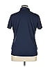Lady Hagen 100% Polyester Blue Short Sleeve Polo Size XL - photo 2