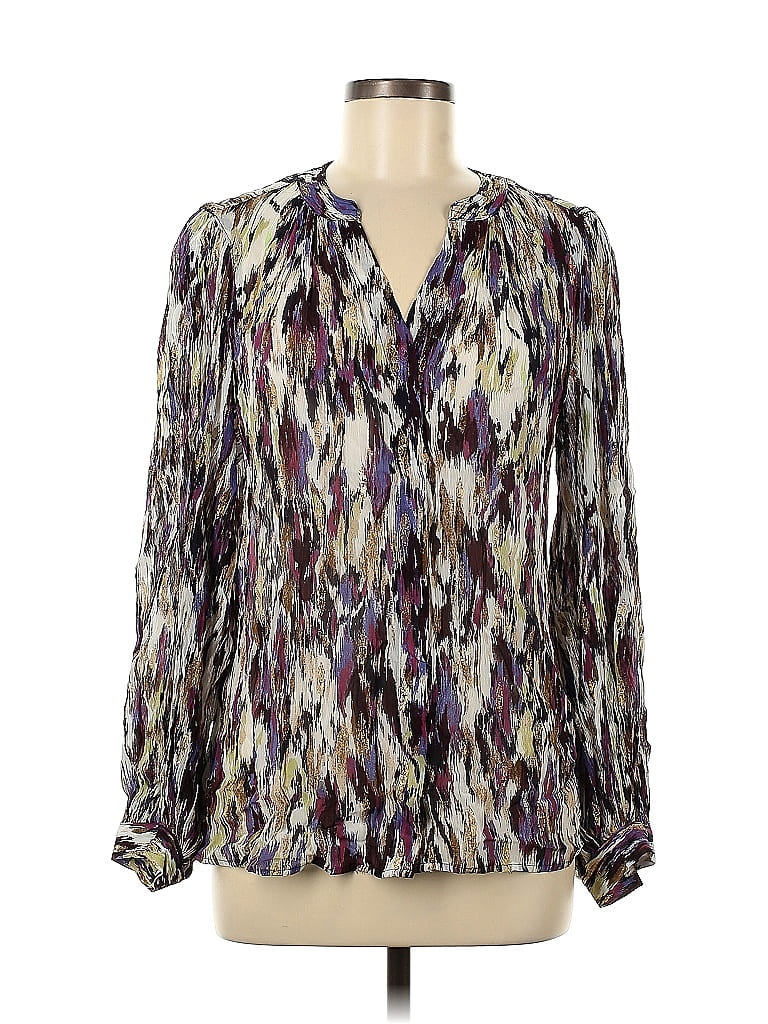 Cado Long Sleeve Purple Shirt 164