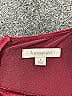 Francesca's 100% Polyester Burgundy Cocktail Dress Size S - photo 3