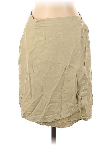 Pineapple Moon Silk Skirt (view 1)