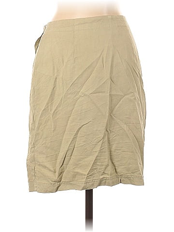 Pineapple Moon Silk Skirt (view 2)