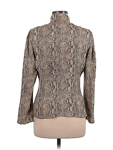 Dana Buchman Silk Blazer (view 2)