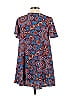Meritt Paisley Blue Casual Dress Size S - photo 2