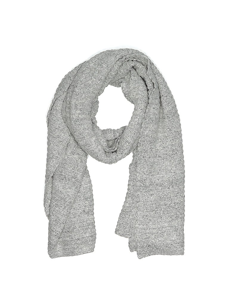 Feelgoodz 100% Recycled Polyester Gray Scarf One size - photo 1