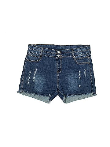Jeans Denim Shorts (view 1)