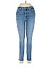 7 For All Mankind Stripes Blue Jeans Size 28 waist - photo 1