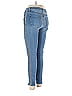 7 For All Mankind Stripes Blue Jeans Size 28 waist - photo 2