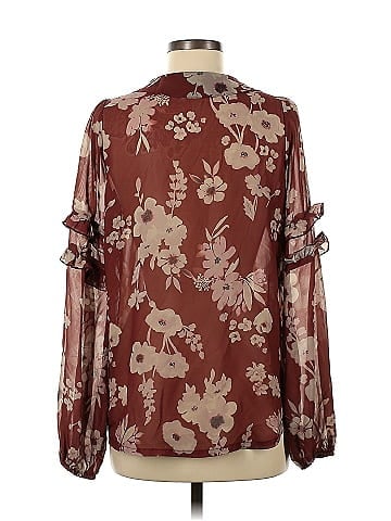 Mia Joy Long Sleeve Blouse (view 2)