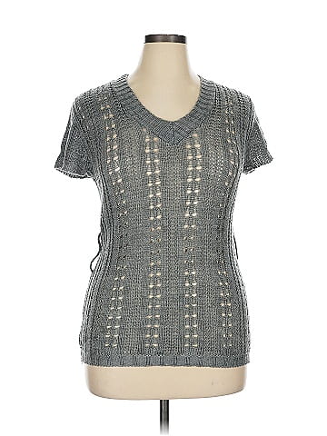 Dots Pullover Sweater (view 1)