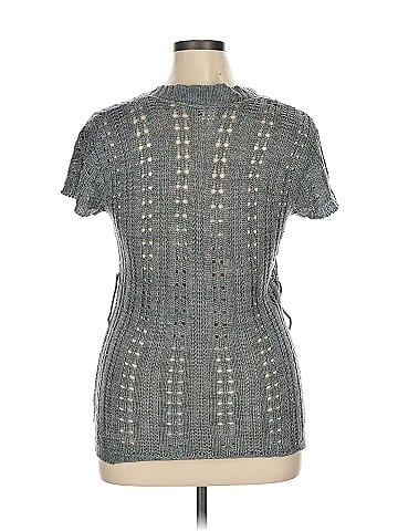 Dots Pullover Sweater (view 2)