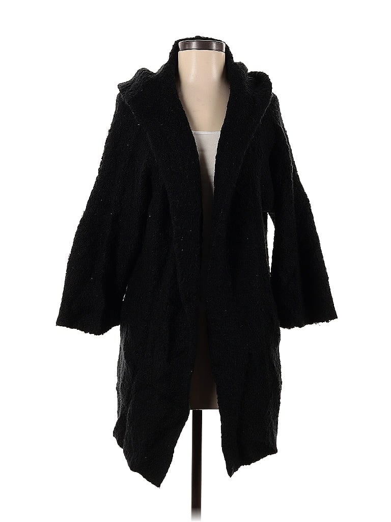 Pre-owned Soft Joie Cardigan Sweater In Black