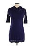 Takeout 100% Acrylic Blue Casual Dress Size L - photo 1