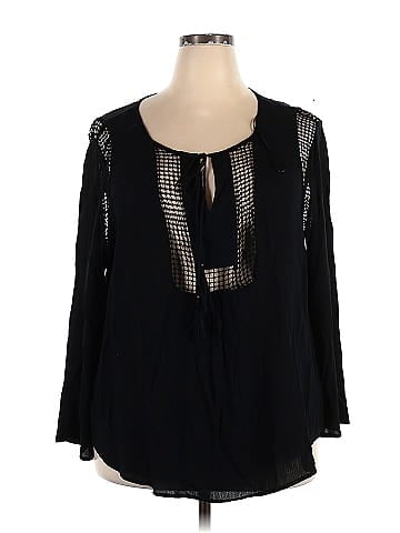 Joseph A. Long Sleeve Blouse (view 1)