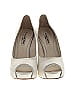 Benjamin Adams London Ivory White Heels Size 8 - photo 2