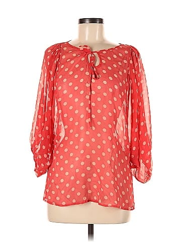 Karen Walker 3/4 Sleeve Blouse (view 1)