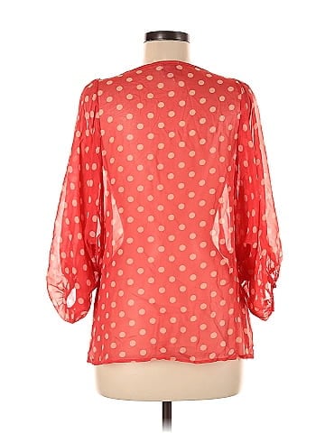 Karen Walker 3/4 Sleeve Blouse (view 2)
