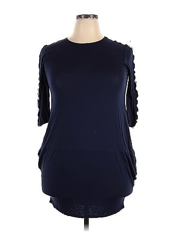 Indigo Casual Dress (view 1)