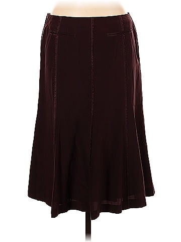 Yves Saint Laurent Silk Skirt (view 2)
