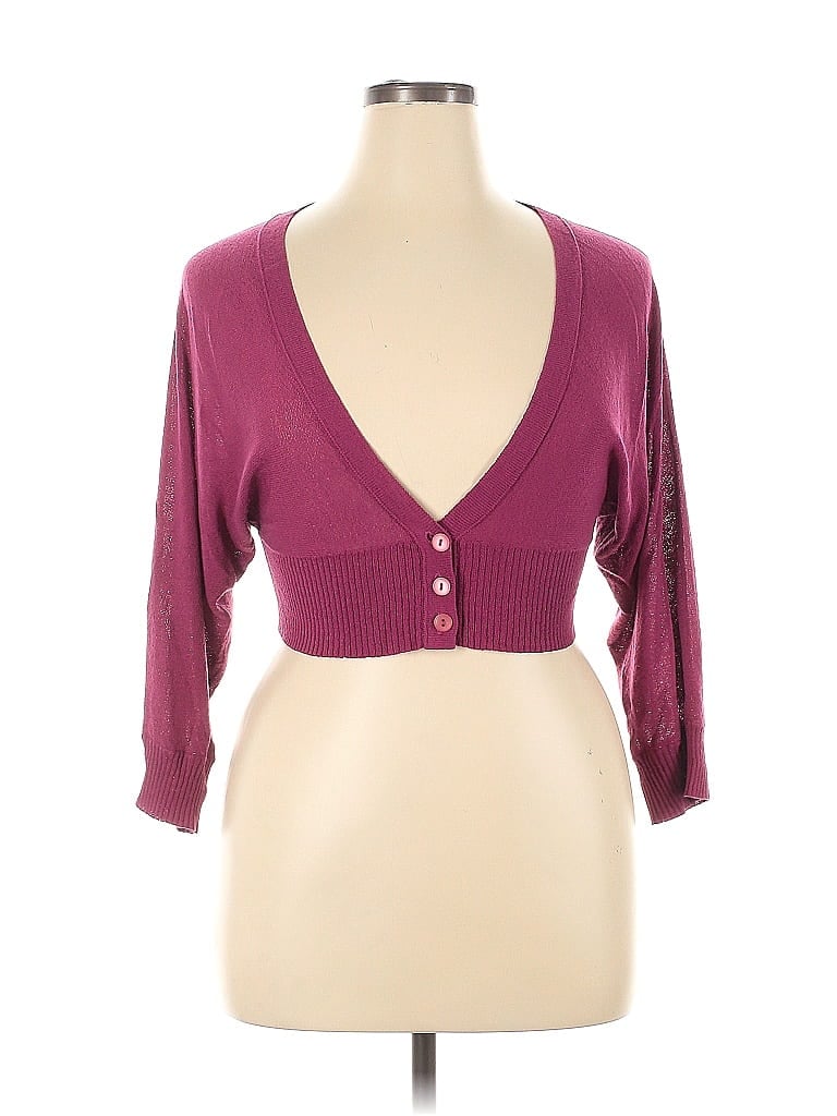 Pre-owned Frenchi Cardigan Sweater