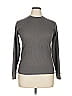 Billabong Gray Turtleneck Sweater Size 14 - photo 1