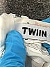 TWIIN Stripes Ivory Yellow Swimsuit Top Size M - photo 3