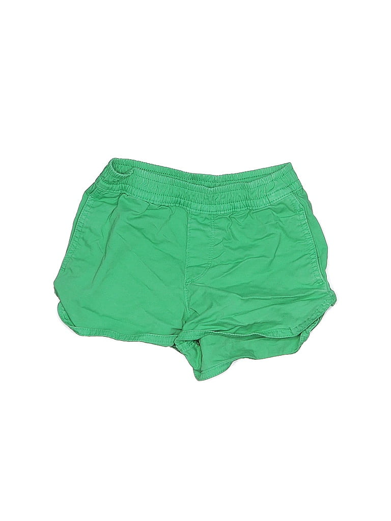 Gap Kids Solid Green Shorts Size XS (big kids) - photo 1