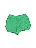 Gap Kids Solid Green Shorts Size XS (big kids) - photo 2
