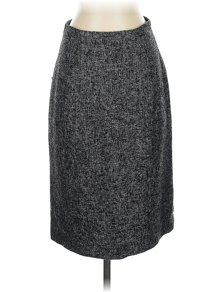 Click to view more detailed imagery on our partner's website Pre-owned Banana Republic Formal Skirt In Gray