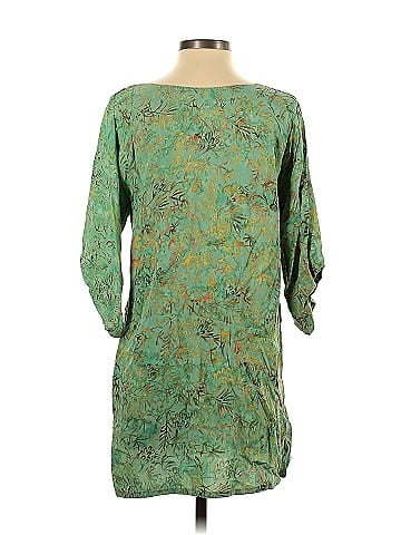 Batik Bali 3/4 Sleeve Blouse (view 2)