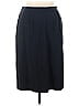 Unbranded Solid Black Formal Skirt Size 16W - photo 1