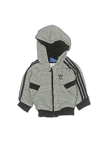 Adidas Zip Up Hoodie (view 1)