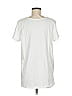 Woman Within White Short Sleeve Henley Size 14 - photo 2