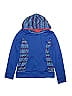 Danskin Now 100% Polyester Blue Pullover Hoodie Size XL (kids) - photo 1