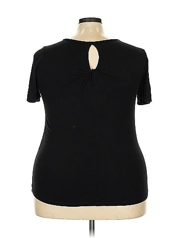 Agnes & Dora Short Sleeve Turtleneck (view 2)
