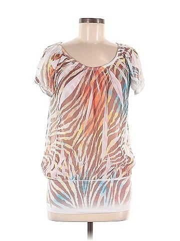 FANG Short Sleeve Blouse (view 1)