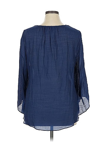 I.N. Studio 3/4 Sleeve Blouse (view 2)